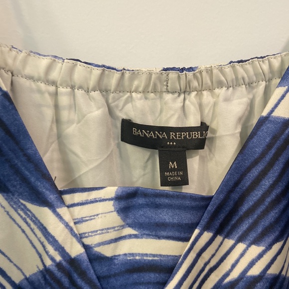 Banana Republic - Satin Bandeau Maxi Dress - Picture 8 of 9
